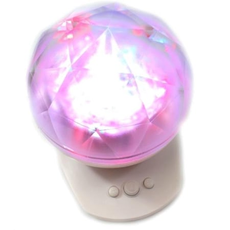 Az Trading & Import AZ Trading & Import TG103 White LED Color Changing Night Lamp; White TG103 White